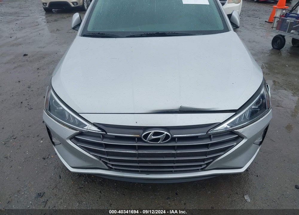 2019 HYUNDAI ELANTRA SE VIN: 5NPD74LF3KH453460