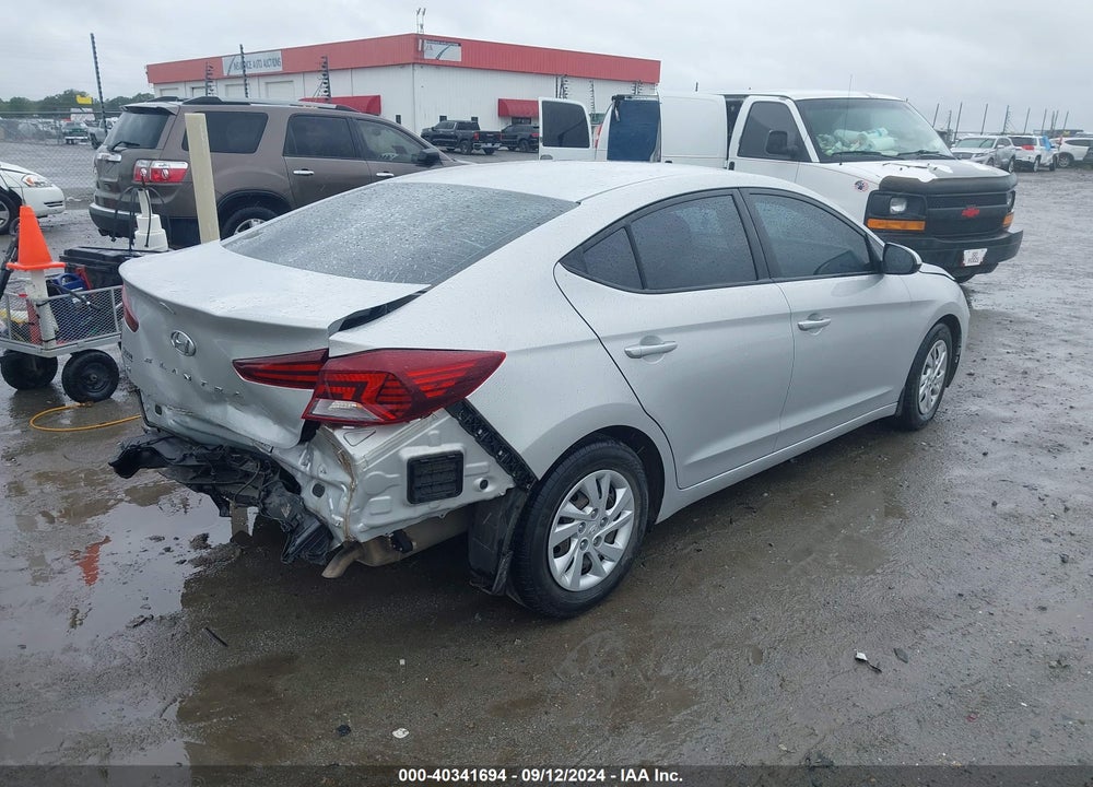2019 HYUNDAI ELANTRA SE VIN: 5NPD74LF3KH453460