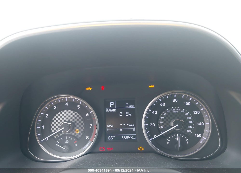 2019 HYUNDAI ELANTRA SE VIN: 5NPD74LF3KH453460