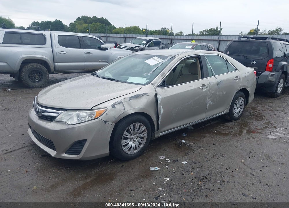 2014 TOYOTA CAMRY VIN: 4T4BF1FK3ER433206