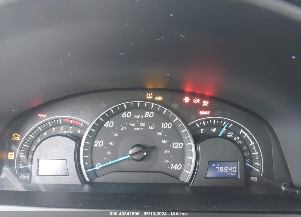 2014 TOYOTA CAMRY VIN: 4T4BF1FK3ER433206
