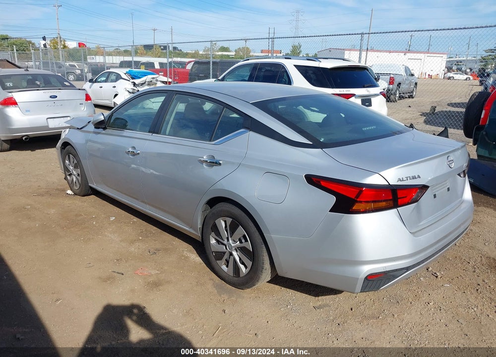 2023 NISSAN ALTIMA VIN: 1N4BL4BV7PN369568