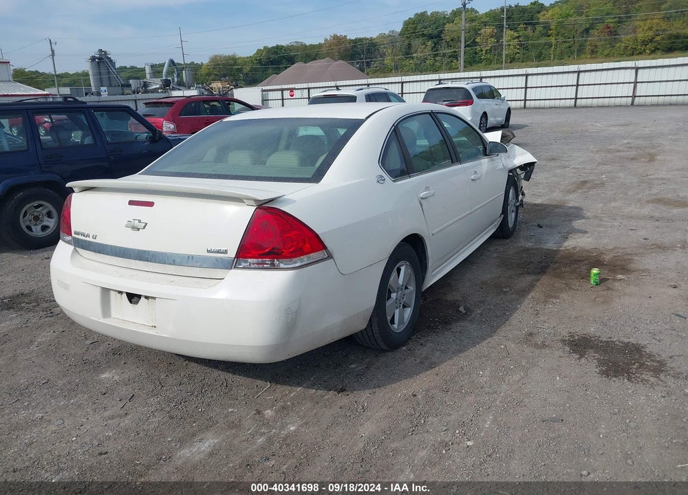 2009 CHEVROLET IMPALA LT VIN: 2G1WT57KX91135714