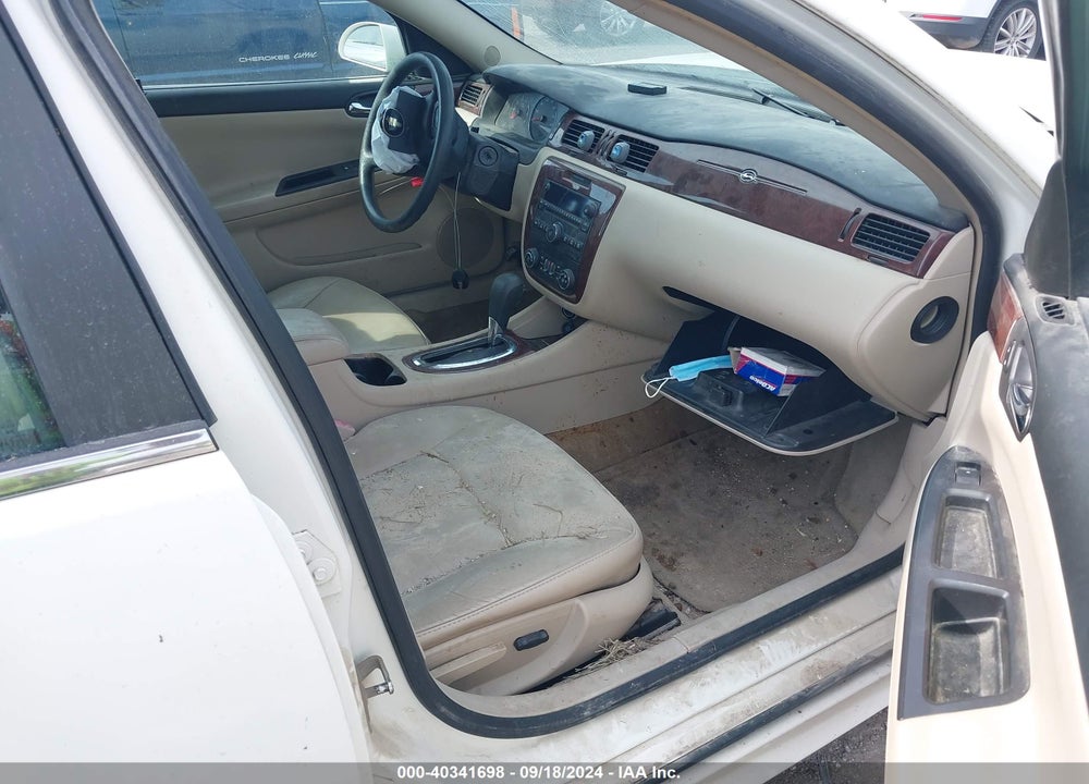 2009 CHEVROLET IMPALA LT VIN: 2G1WT57KX91135714
