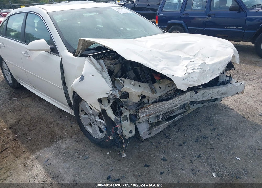2009 CHEVROLET IMPALA LT VIN: 2G1WT57KX91135714
