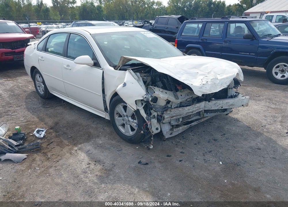 2009 CHEVROLET IMPALA LT VIN: 2G1WT57KX91135714