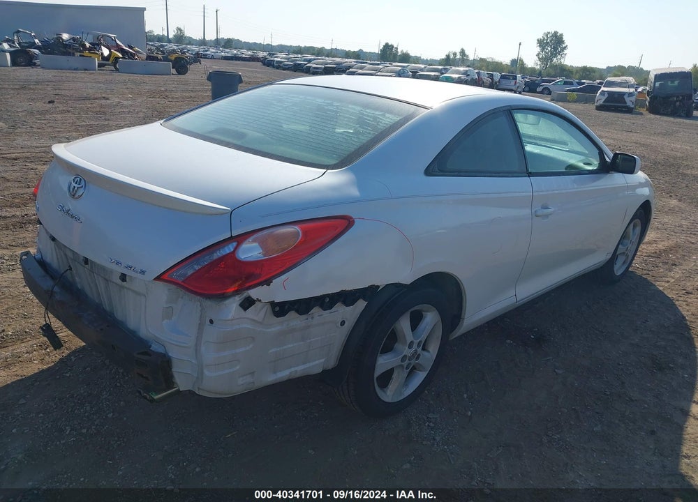 2004 TOYOTA CAMRY SOLARA SLE V6 VIN: 4T1CA38P74U023444