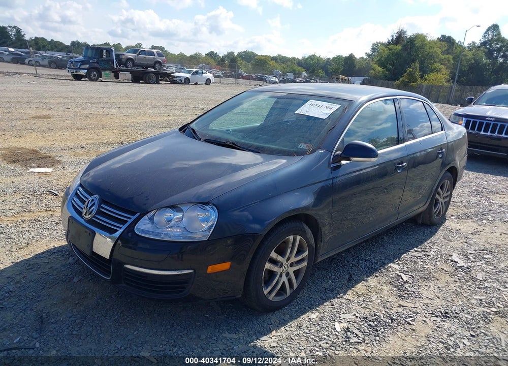 2006 VOLKSWAGEN JETTA 2.5 VIN: 3VWSF71KX6M739184