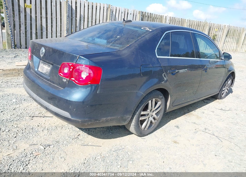 2006 VOLKSWAGEN JETTA 2.5 VIN: 3VWSF71KX6M739184