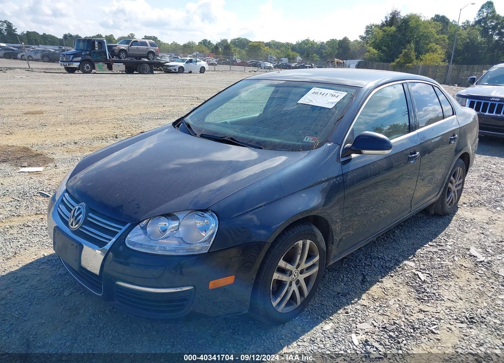 2006 VOLKSWAGEN JETTA 2.5 VIN: 3VWSF71KX6M739184