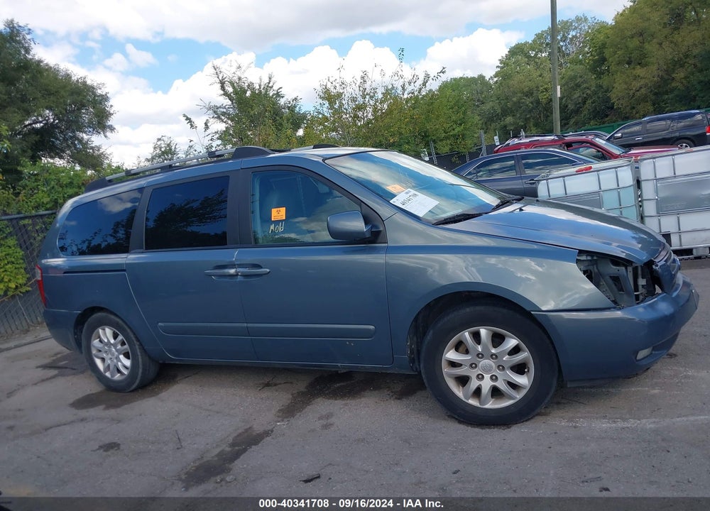 2007 KIA SEDONA EX VIN: KNDMB233876159143