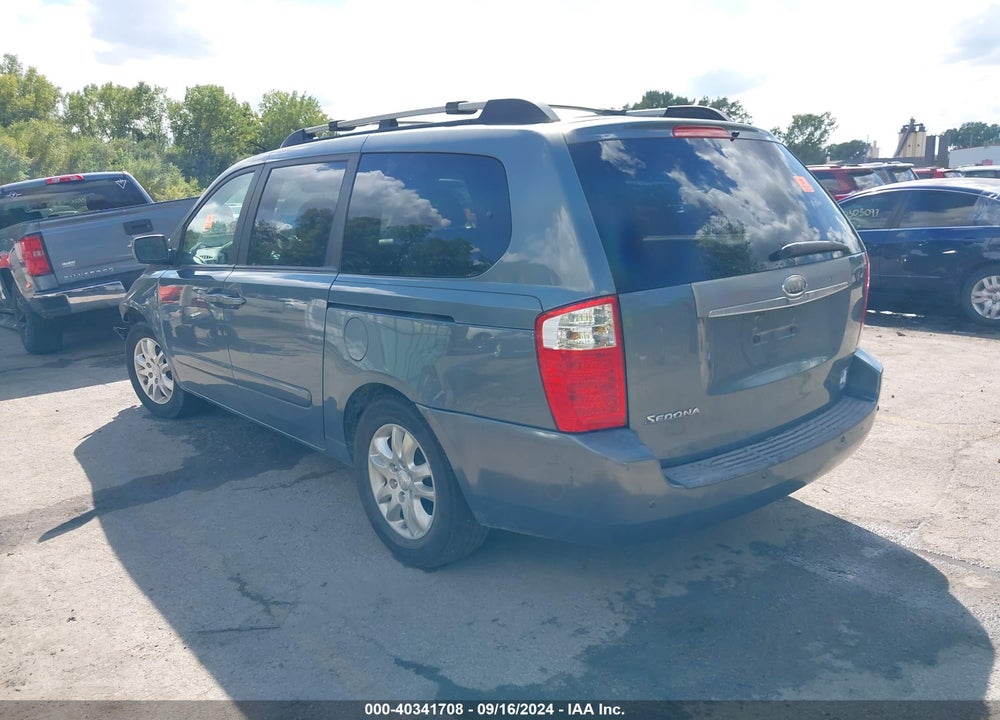 2007 KIA SEDONA EX VIN: KNDMB233876159143