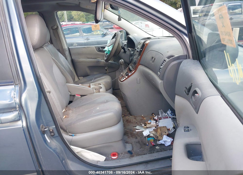 2007 KIA SEDONA EX VIN: KNDMB233876159143