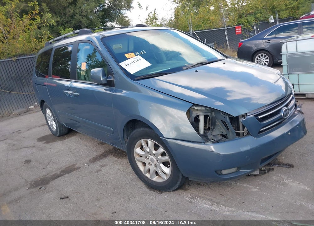 2007 KIA SEDONA EX VIN: KNDMB233876159143