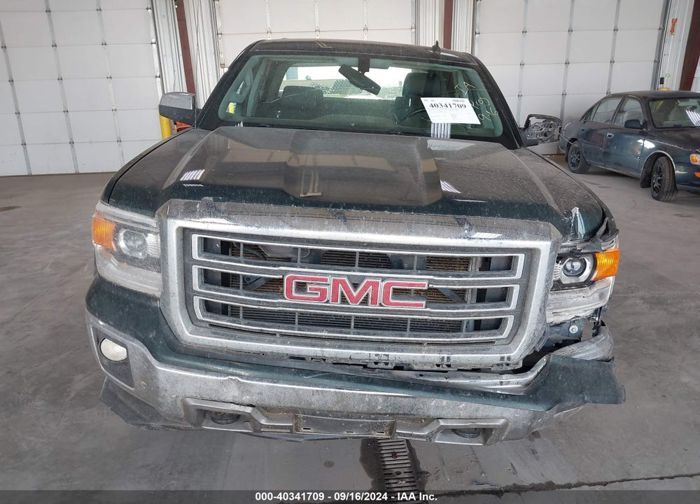 2014 GMC SIERRA 1500 VIN: 3GTU2VEC0EG484816