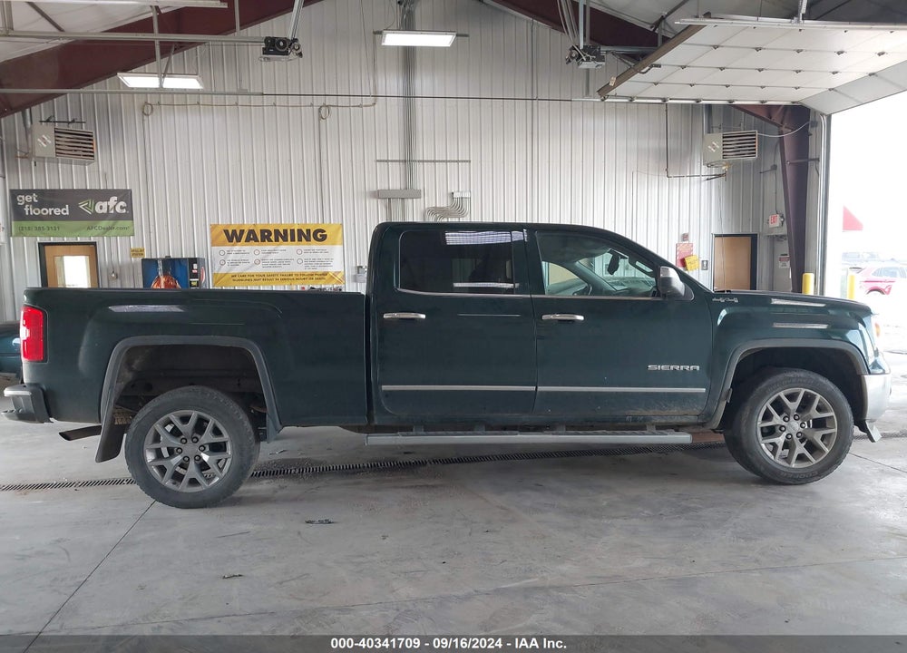 2014 GMC SIERRA 1500 VIN: 3GTU2VEC0EG484816