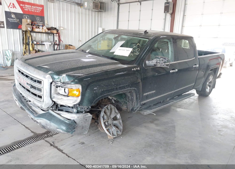 2014 GMC SIERRA 1500 VIN: 3GTU2VEC0EG484816