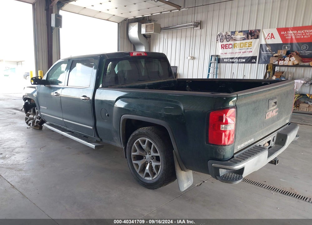 2014 GMC SIERRA 1500 VIN: 3GTU2VEC0EG484816