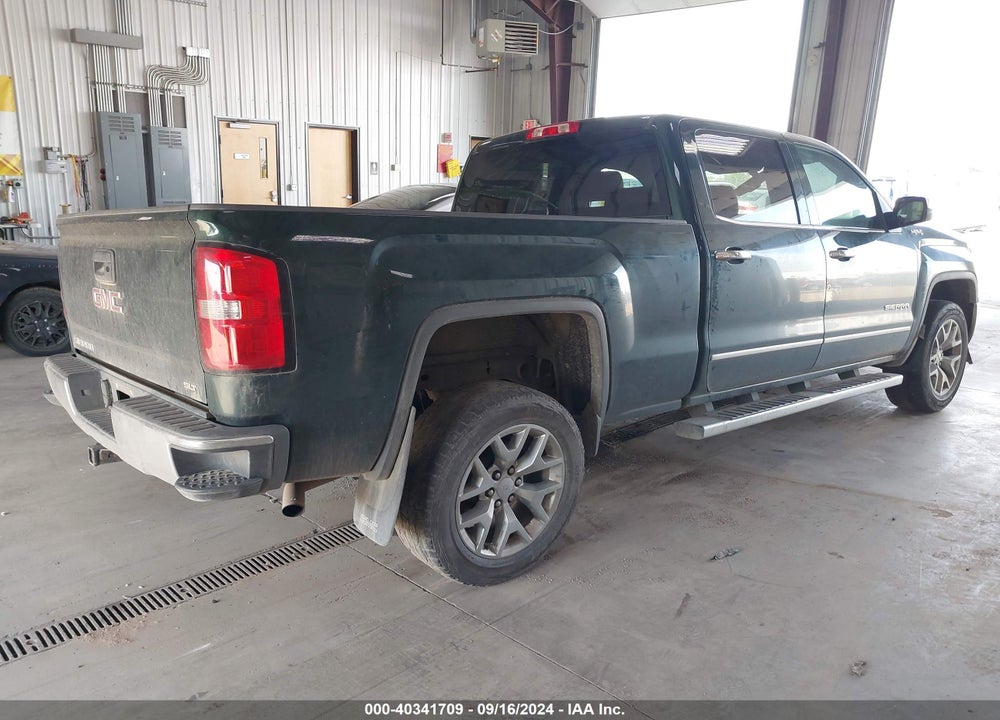2014 GMC SIERRA 1500 VIN: 3GTU2VEC0EG484816