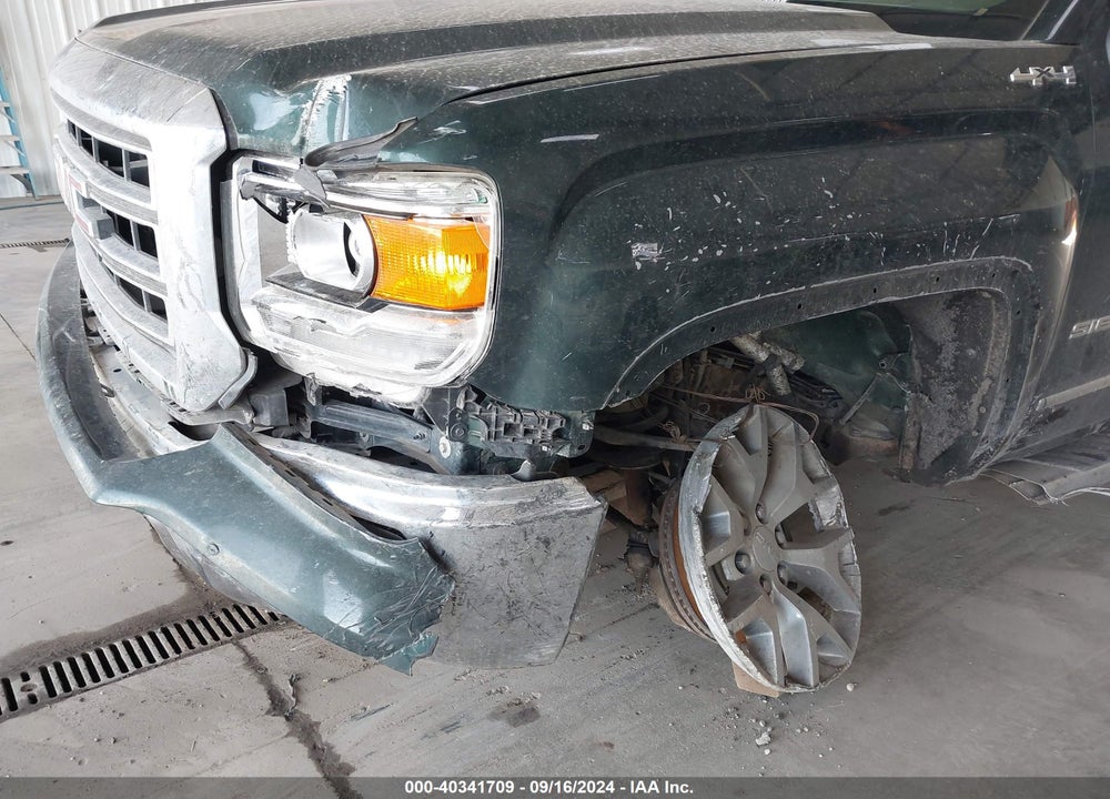 2014 GMC SIERRA 1500 VIN: 3GTU2VEC0EG484816