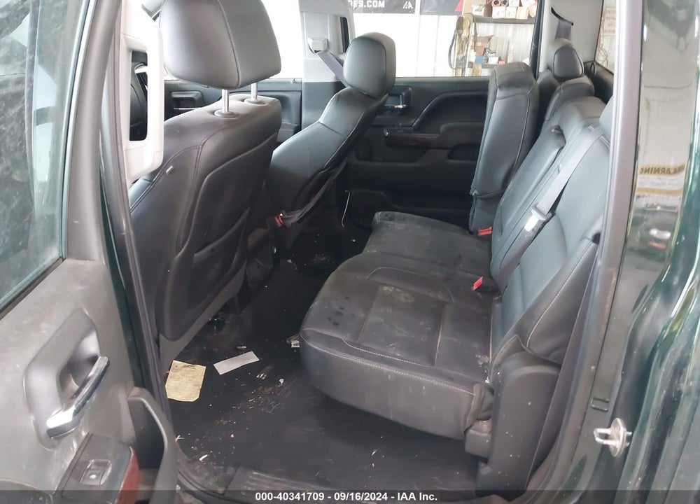 2014 GMC SIERRA 1500 VIN: 3GTU2VEC0EG484816