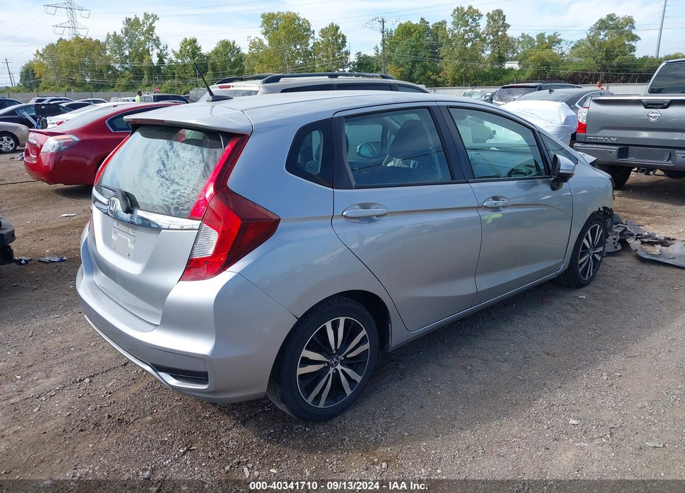 2018 HONDA FIT EX VIN: 3HGGK5H87JM718953