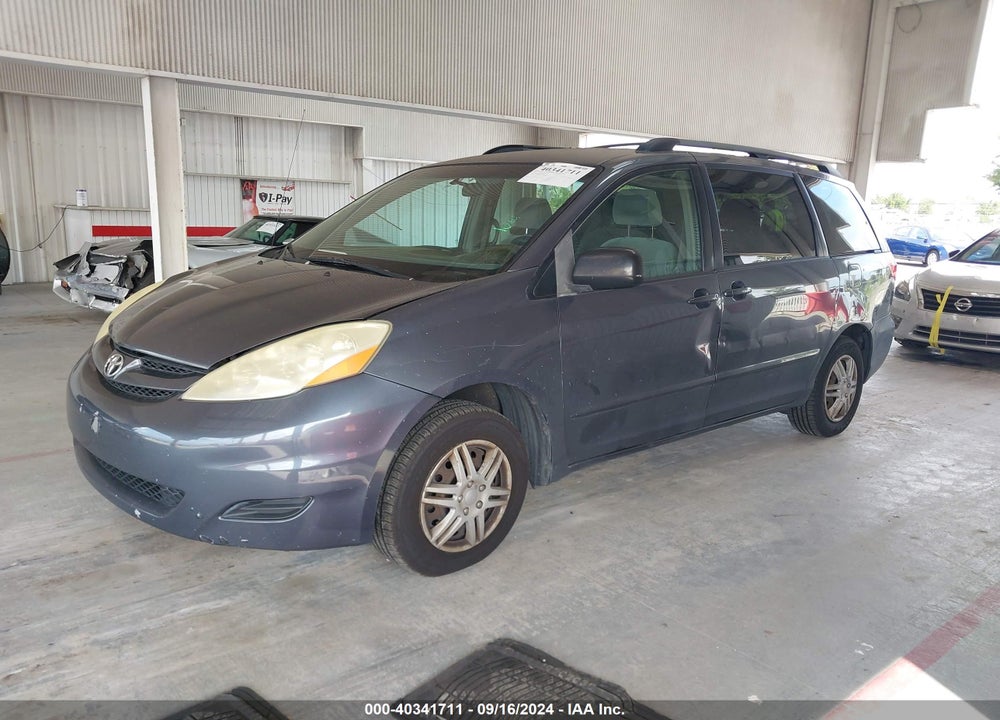 2006 TOYOTA SIENNA LE VIN: 5TDZA23C46S473685
