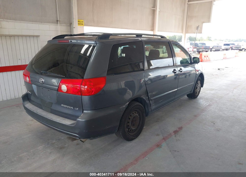2006 TOYOTA SIENNA LE VIN: 5TDZA23C46S473685