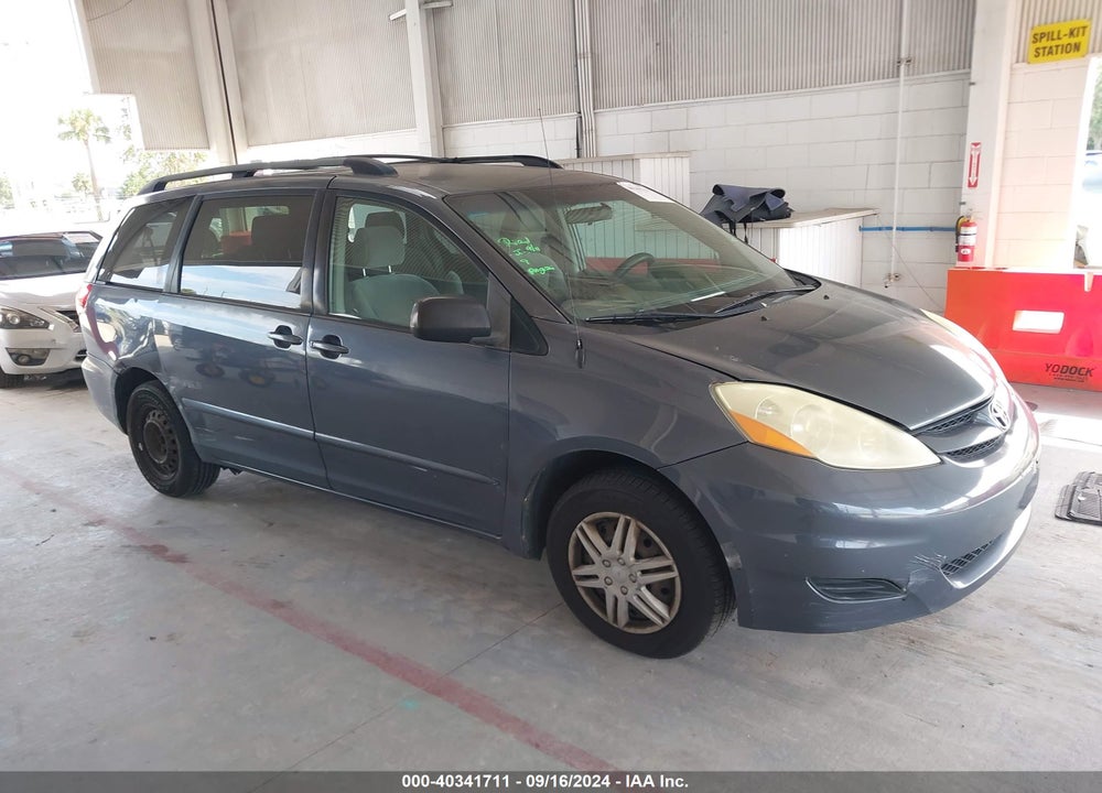 2006 TOYOTA SIENNA LE VIN: 5TDZA23C46S473685
