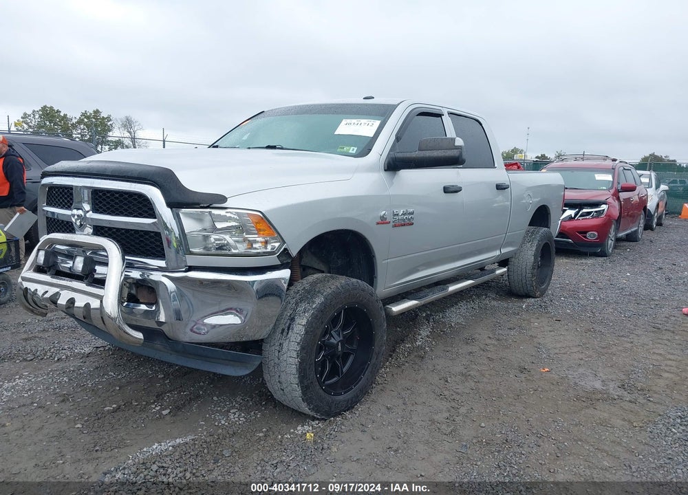 2017 RAM 2500 TRADESMAN 4X4 6'4 BOX VIN: 3C6UR5CL2HG781855