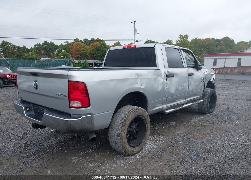2017 RAM 2500 TRADESMAN 4X4 6'4 BOX VIN: 3C6UR5CL2HG781855