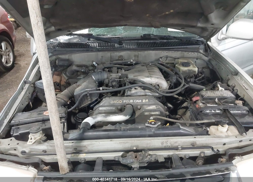 2001 TOYOTA 4RUNNER SR5 V6 VIN: JT3GN86R910181206