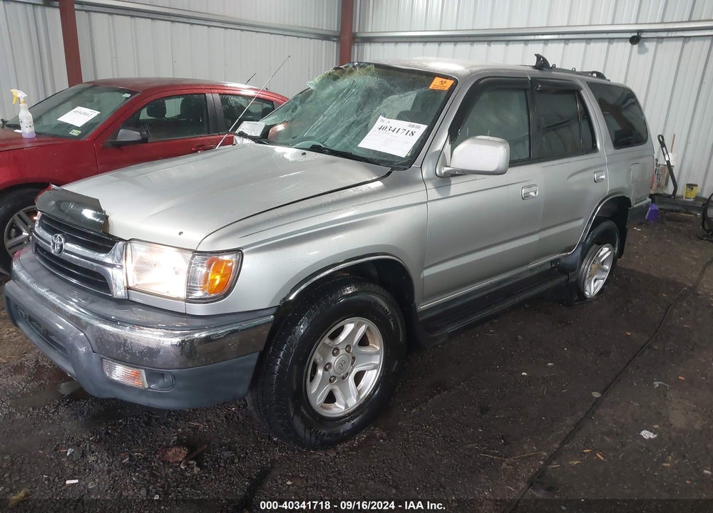 2001 TOYOTA 4RUNNER SR5 V6 VIN: JT3GN86R910181206