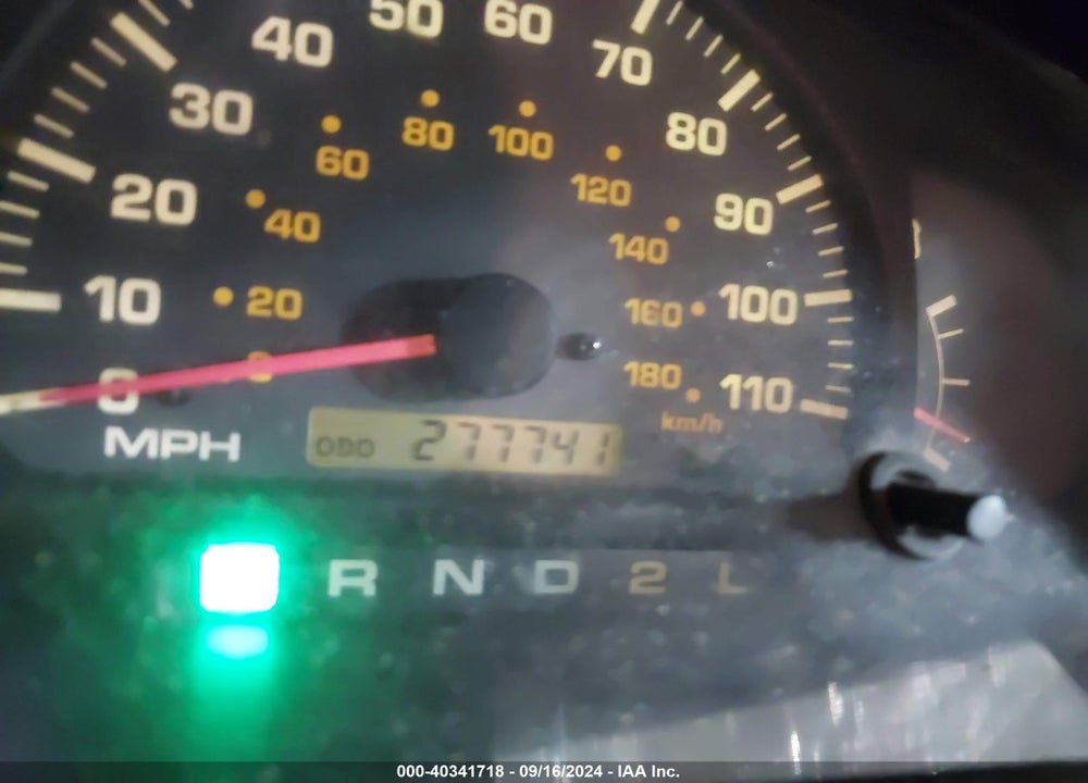 2001 TOYOTA 4RUNNER SR5 V6 VIN: JT3GN86R910181206