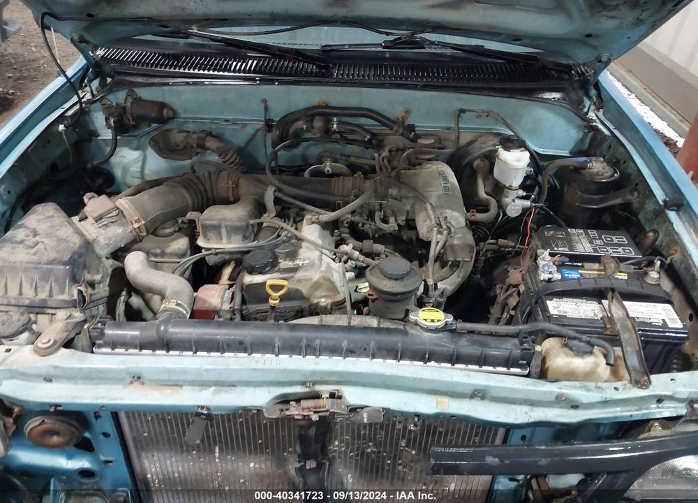 1996 TOYOTA TACOMA VIN: 4TANL42N2TZ094617