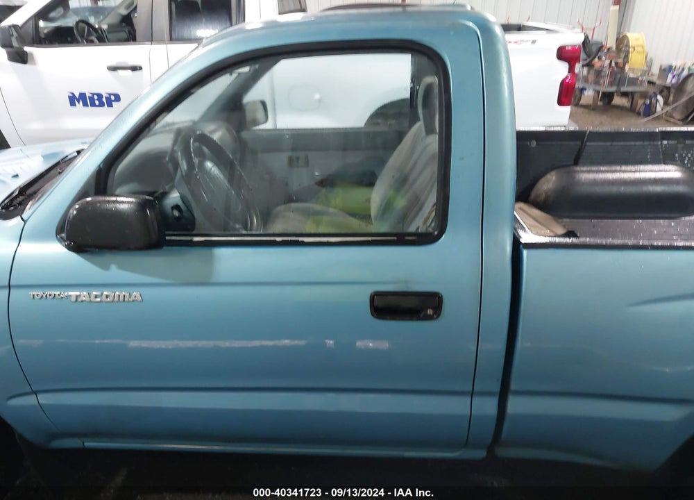 1996 TOYOTA TACOMA VIN: 4TANL42N2TZ094617