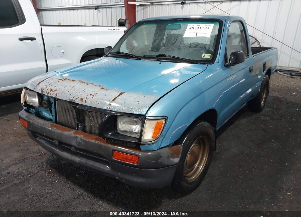 1996 TOYOTA TACOMA VIN: 4TANL42N2TZ094617