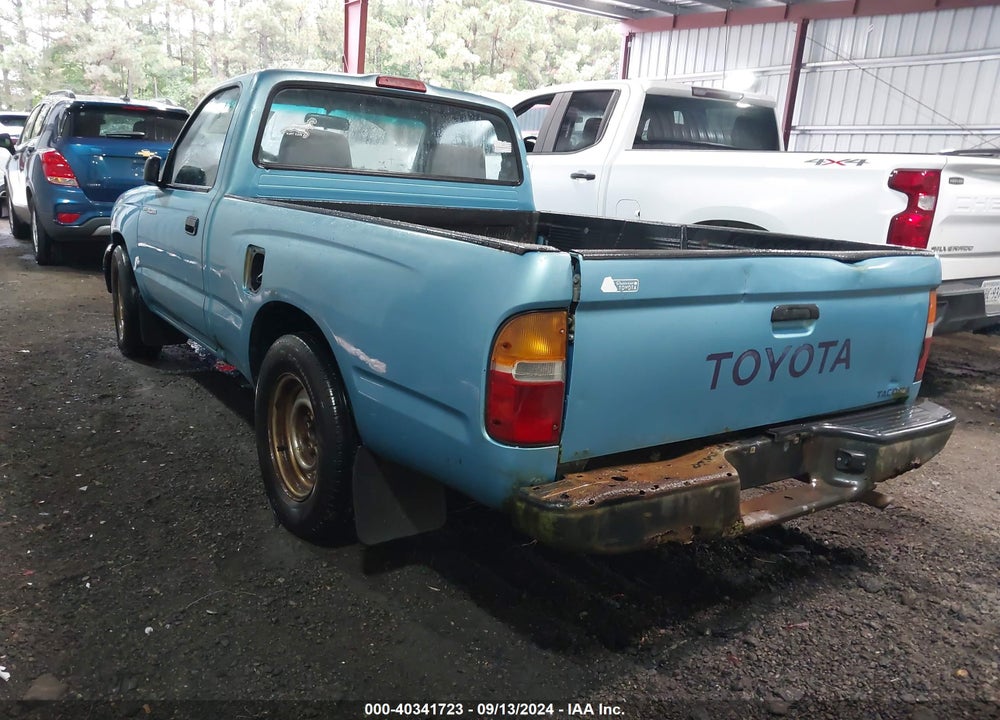 1996 TOYOTA TACOMA VIN: 4TANL42N2TZ094617
