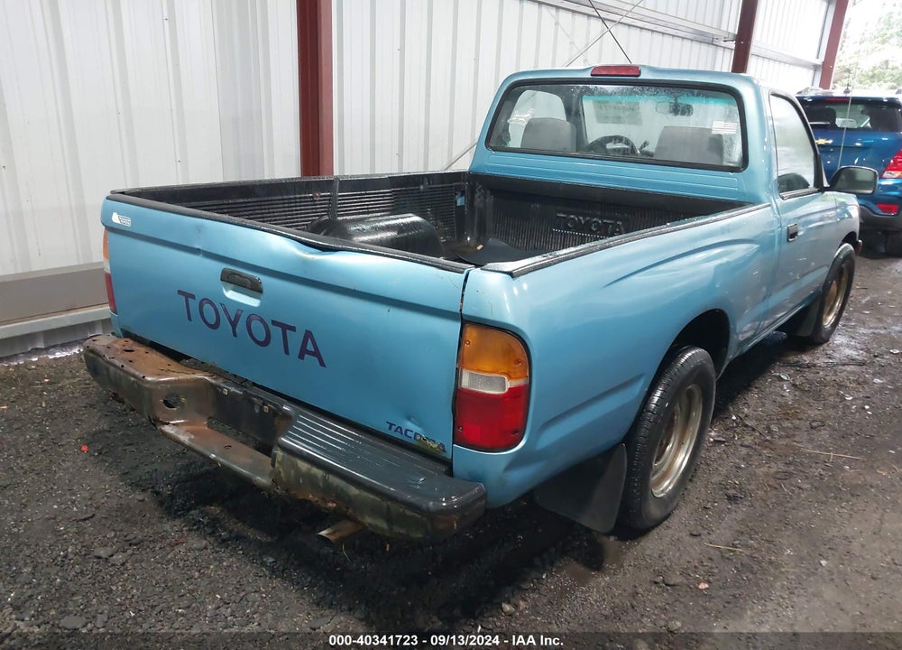1996 TOYOTA TACOMA VIN: 4TANL42N2TZ094617