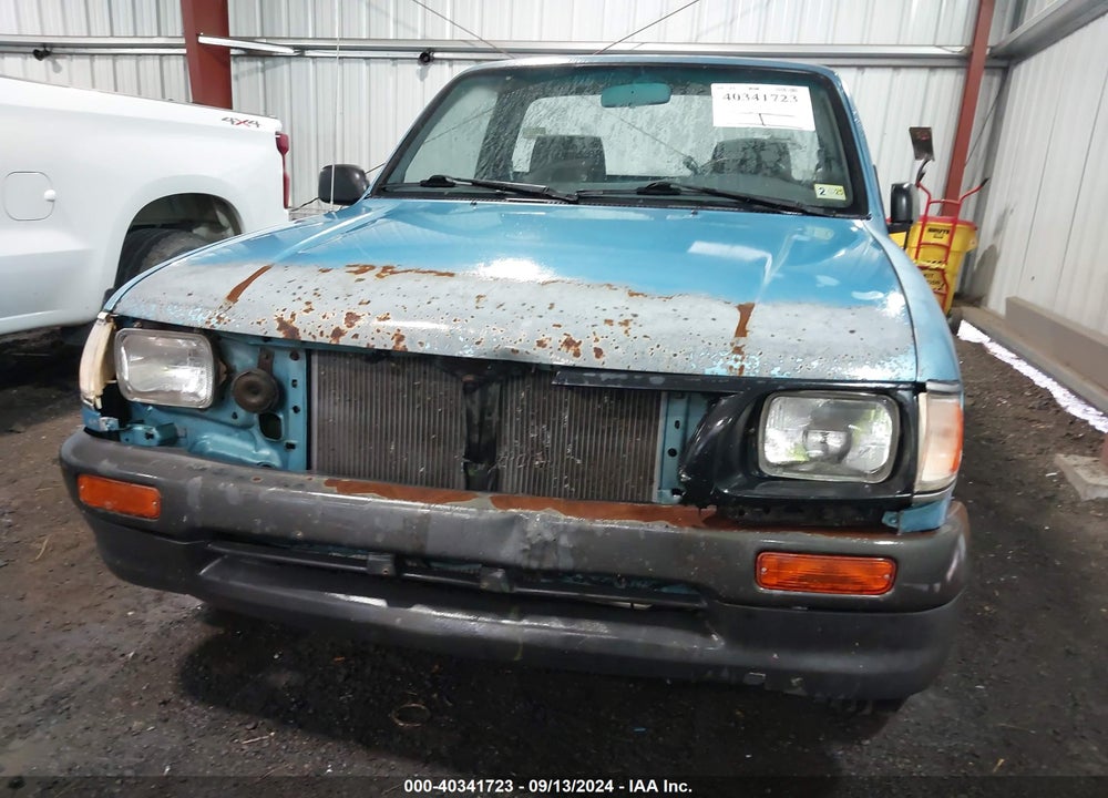 1996 TOYOTA TACOMA VIN: 4TANL42N2TZ094617