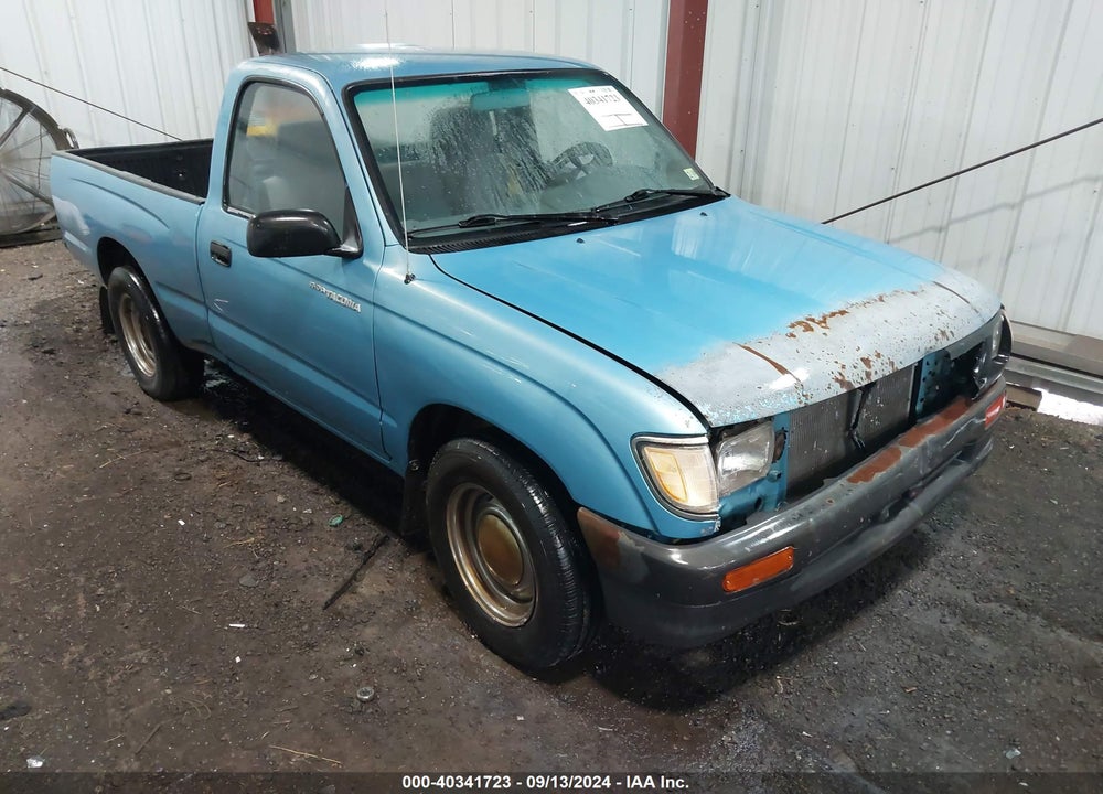 1996 TOYOTA TACOMA VIN: 4TANL42N2TZ094617