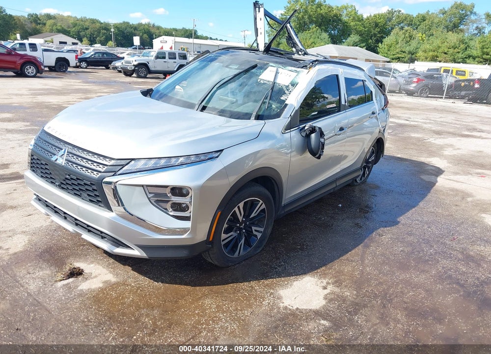 2023 MITSUBISHI ECLIPSE CROSS SE S-AWC VIN: JA4ATWAA9PZ051325