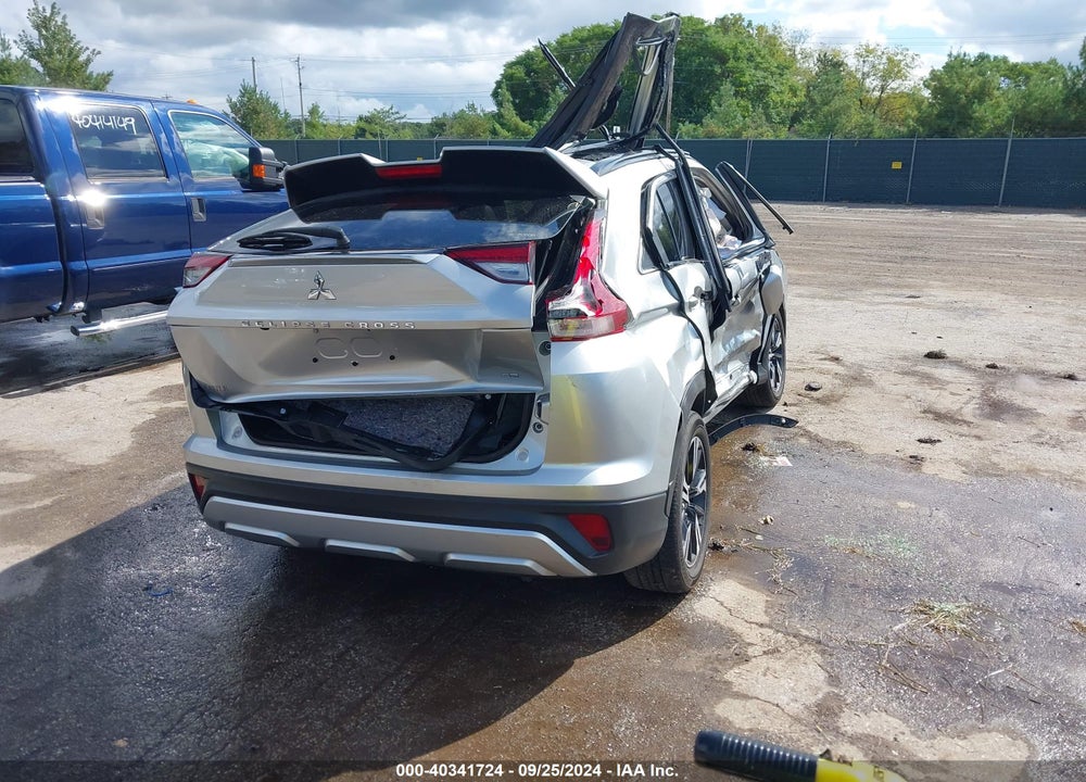 2023 MITSUBISHI ECLIPSE CROSS SE S-AWC VIN: JA4ATWAA9PZ051325