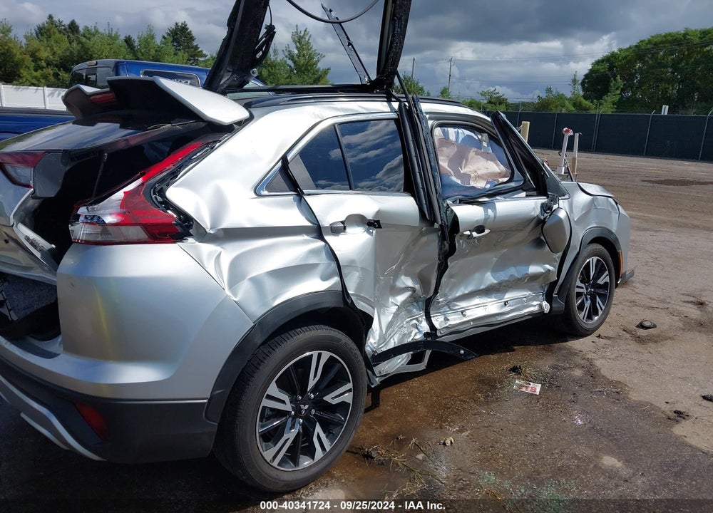 2023 MITSUBISHI ECLIPSE CROSS SE S-AWC VIN: JA4ATWAA9PZ051325