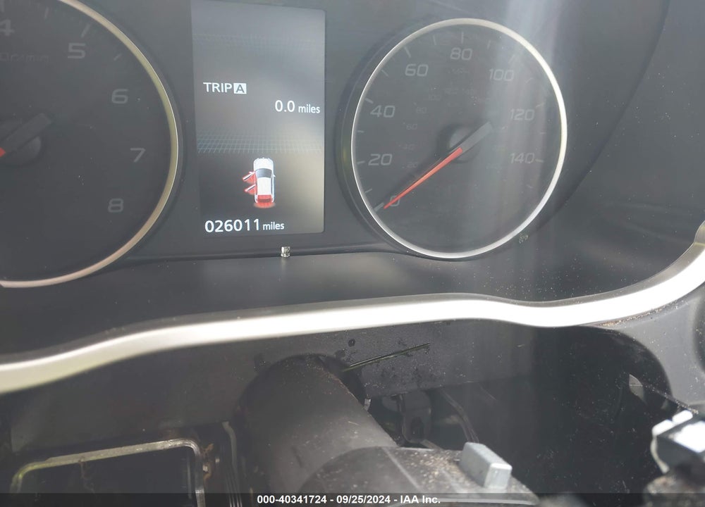 2023 MITSUBISHI ECLIPSE CROSS SE S-AWC VIN: JA4ATWAA9PZ051325
