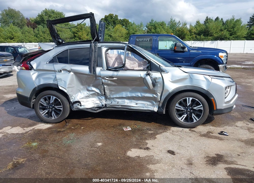 2023 MITSUBISHI ECLIPSE CROSS SE S-AWC VIN: JA4ATWAA9PZ051325