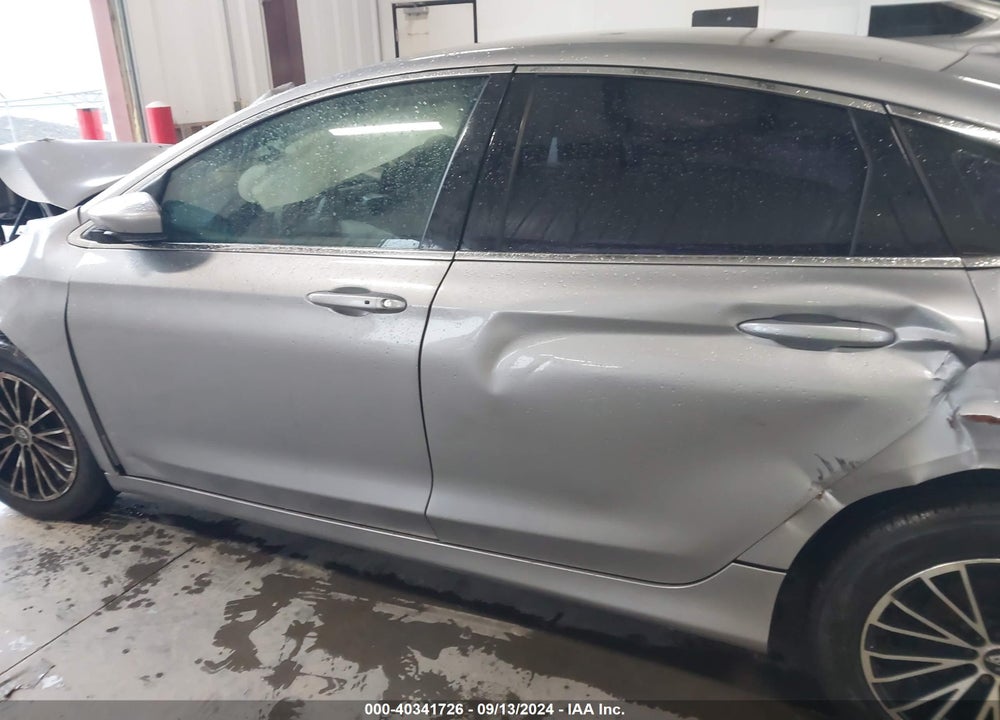 2015 CHRYSLER 200 VIN: 1C3CCCAB6FN554939