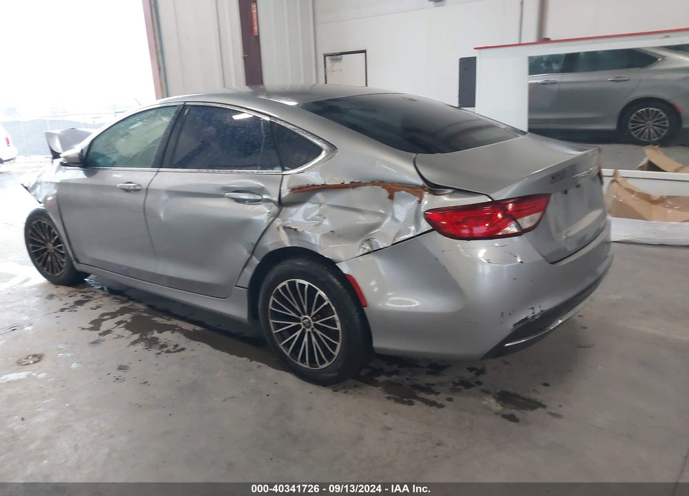 2015 CHRYSLER 200 VIN: 1C3CCCAB6FN554939