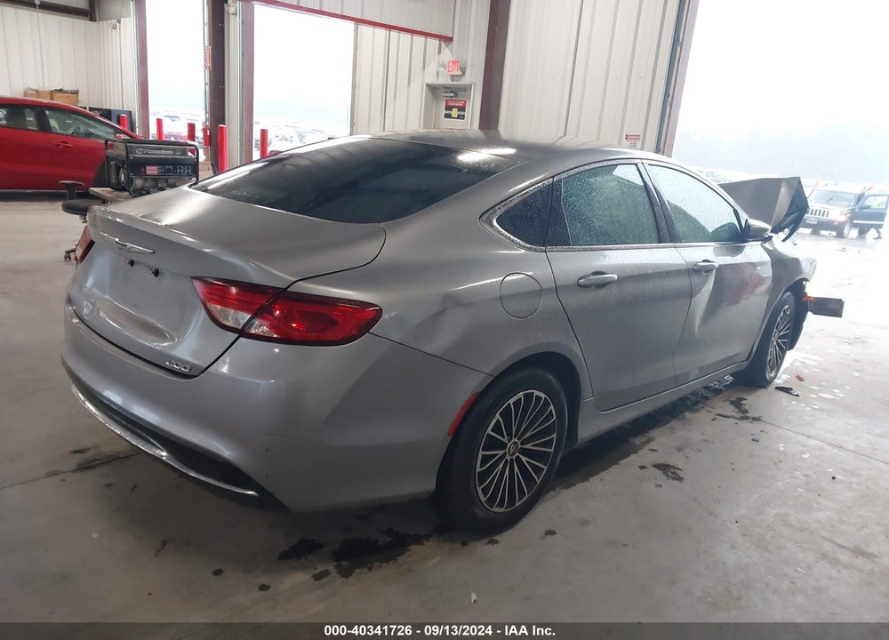 2015 CHRYSLER 200 VIN: 1C3CCCAB6FN554939