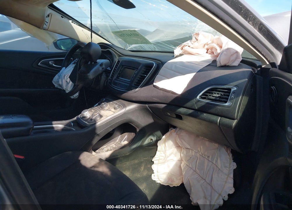 2015 CHRYSLER 200 VIN: 1C3CCCAB6FN554939
